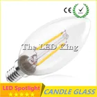 Светодиодсветодиодный лампа накаливания 6 Вт, 12 Вт, E14, 220 В, 110 В, 360 градусов, новый дизайн, сменная лампа накаливания, энергосберегающая, с регулируемой яркостью