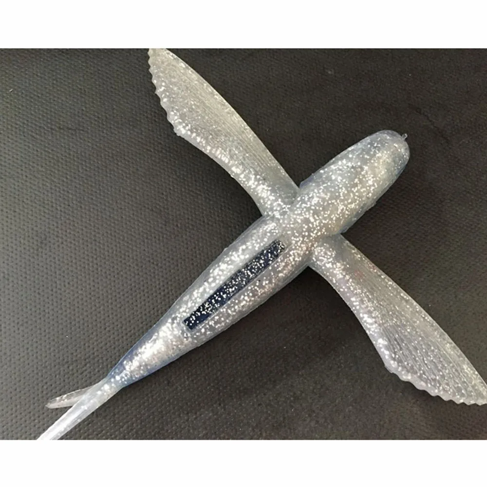 Искусственная Реалистичная мягкая рыболовная приманка летающая искусственная