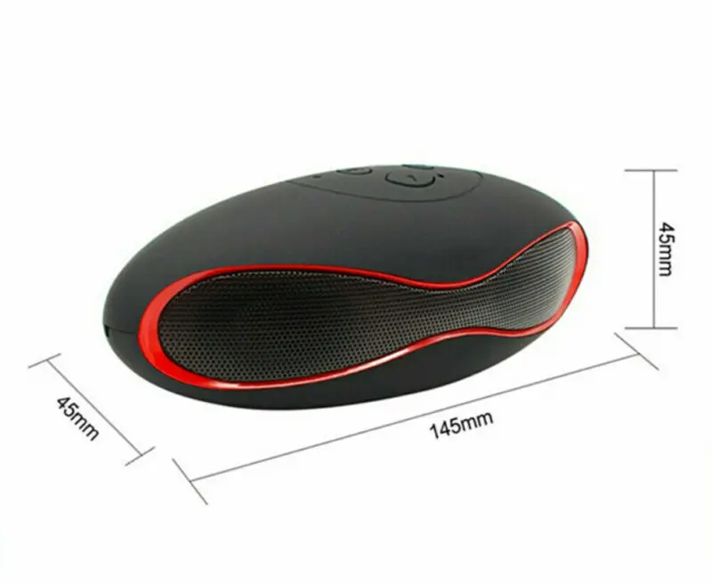 Новый беспроводной Bluetooth динамик портативный водонепроницаемый бумбокс Hi Fi