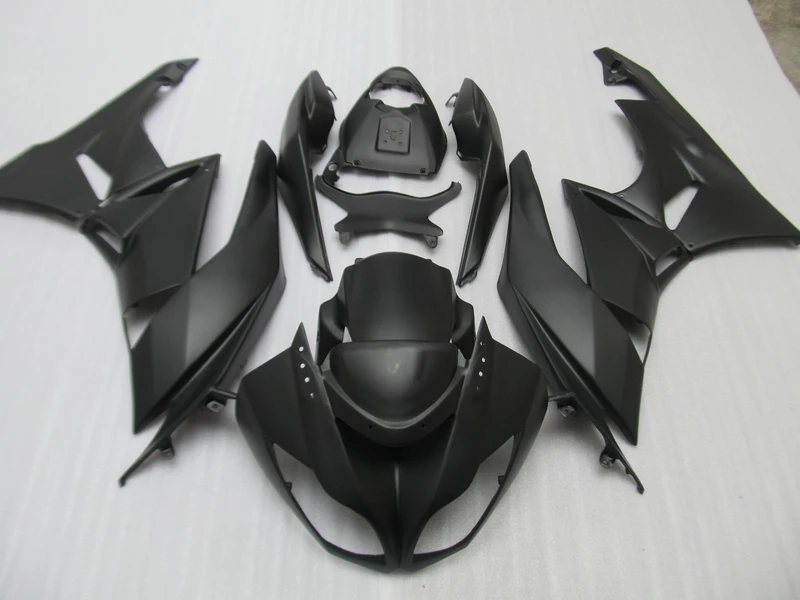 Популярные комплекты обтекателей для Kawasaki ZX 6R 2009 2010 2011 2012 NINJA zx6r 09 12 полностью