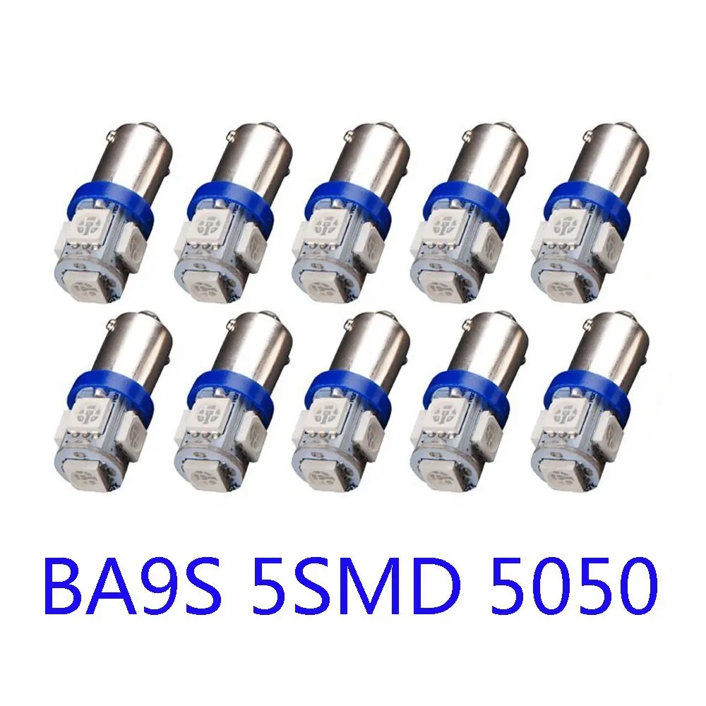 Белый/красный/синий/амбар/Верде/Роза Асимметричная Светодиодная лампа СИД Ba9s 69.