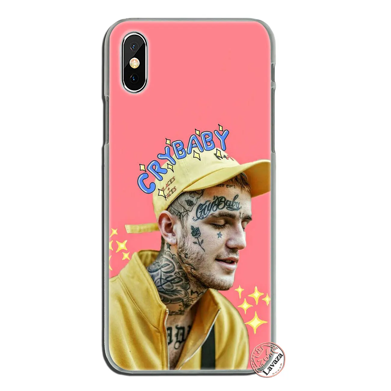 Lavaza Lil Peep Lil Bo Peep жесткий чехол для телефона для Apple iPhone XR XS Max X 8 7 6 6S Plus 5 5S SE 5C 4S 10 чехол s 7Plus 8Plus - Цвет: 16