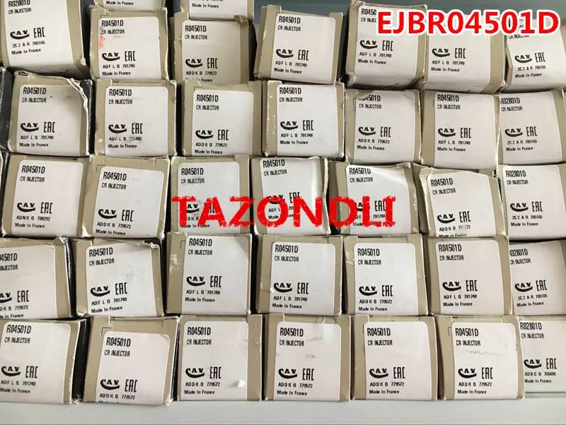 Подлинная и новая инжектор common rail EJBR04501D/R04501D/для A6640170121 6640170121 | Автомобили