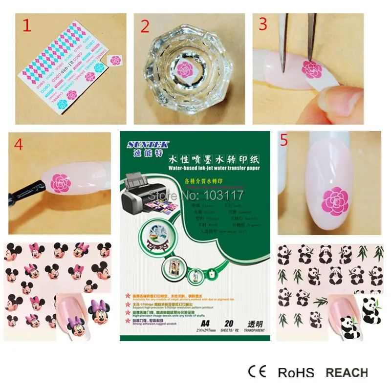 (200 шт./лот) прозрачная печатная бумага для струйных принтеров|paper transparent|paper for