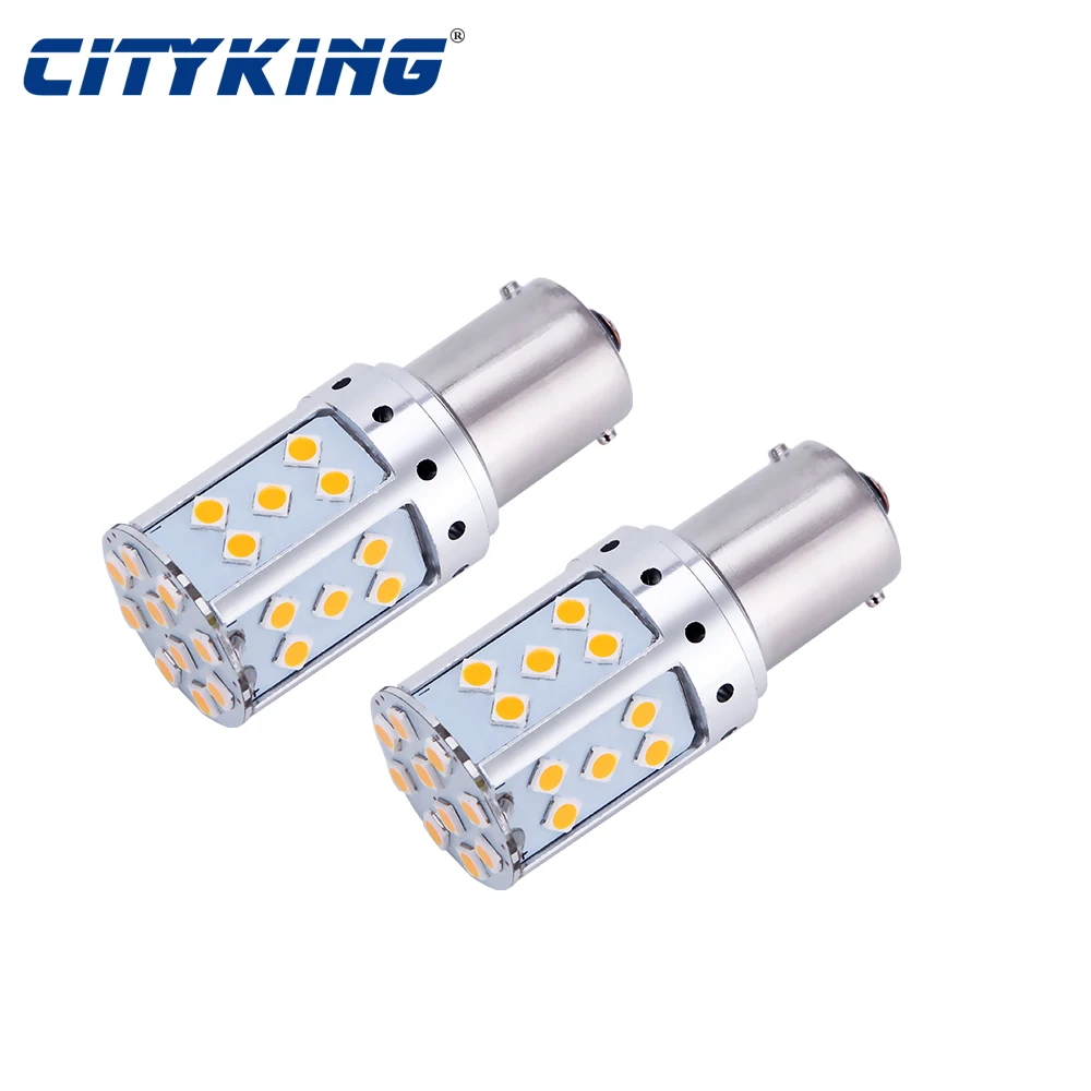 Светодиодные лампы BA15S BAU15S 1156 S25 35SMD 3030 2 шт.|Сигнальная лампа| |