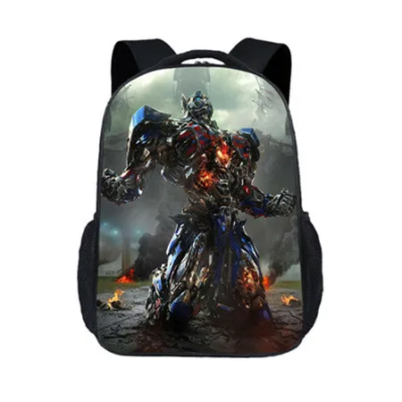 Transformers5 Детский рюкзак трансформеры, школьный рюкзак для мальчиков, рюкзак для малышей, водонепроницаемый, корректирующий, большая вместительность, Детская сумка - Цвет: Transformers5