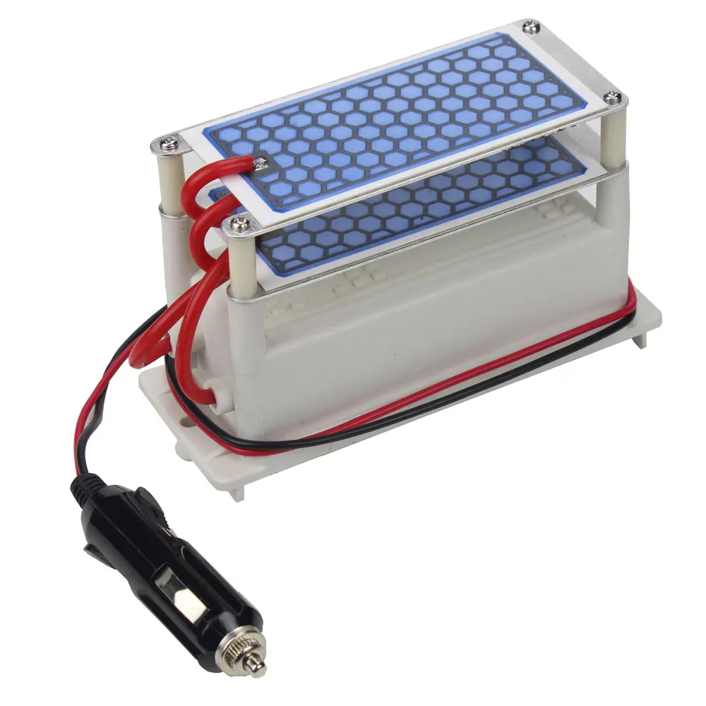 Озонатор стерилизатор для очистки воздуха 12 В 10 г|ozone ionizer|ozone generatorair purifier |