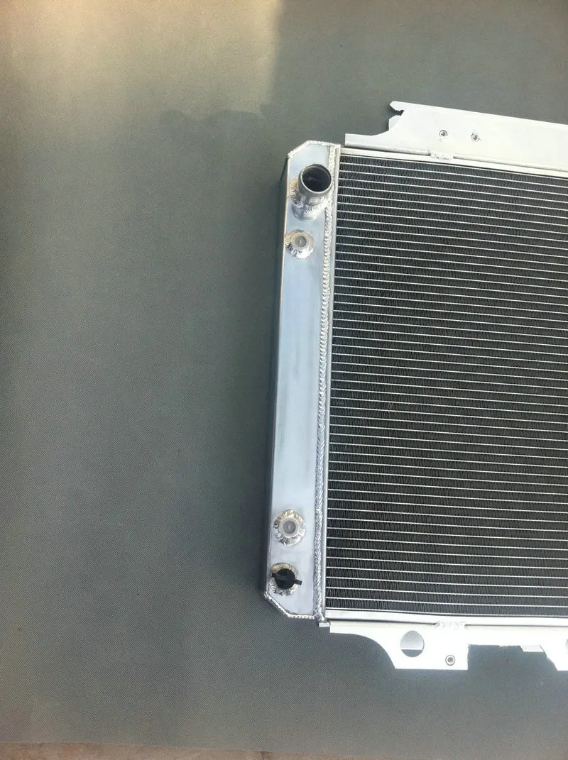 Новый трехрядный радиатор из алюминиевого сплава для Jeep Wrangler YJ/TJ 2.4L 4.2L 1987 2006|radiator