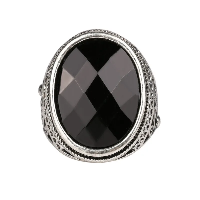 HanCheng новый модный роскошный винтажный античный серебряный покрытый