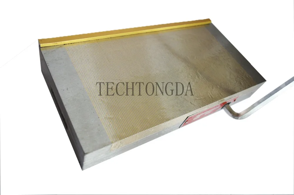 Магнитный патрон для мелкоячеистого шлифовального станка 6*12 дюймов (150*300)