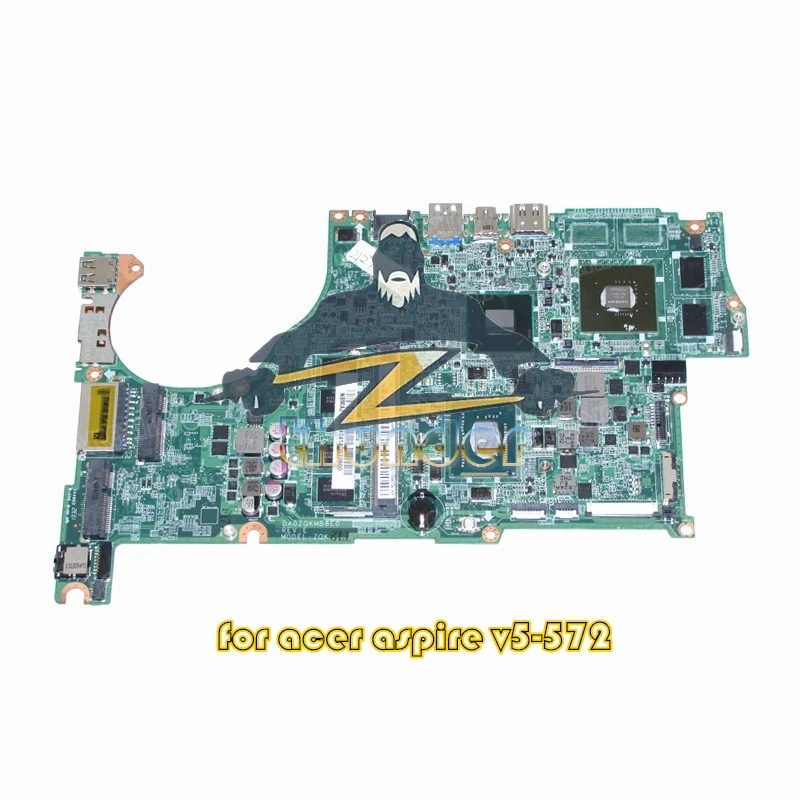 NBMAZ11002 b. MAZ11.002 DA0ZQKMB8E0 для acer Aspire V5 572 572G материнская плата ноутбука SR105 2127U GT740m