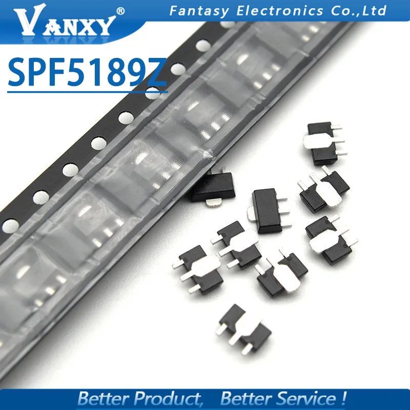 5 шт. SPF5189Z SOT-89 SPF5189 SOT89 SPF-5189Z SMD SOT | Электронные компоненты и принадлежности