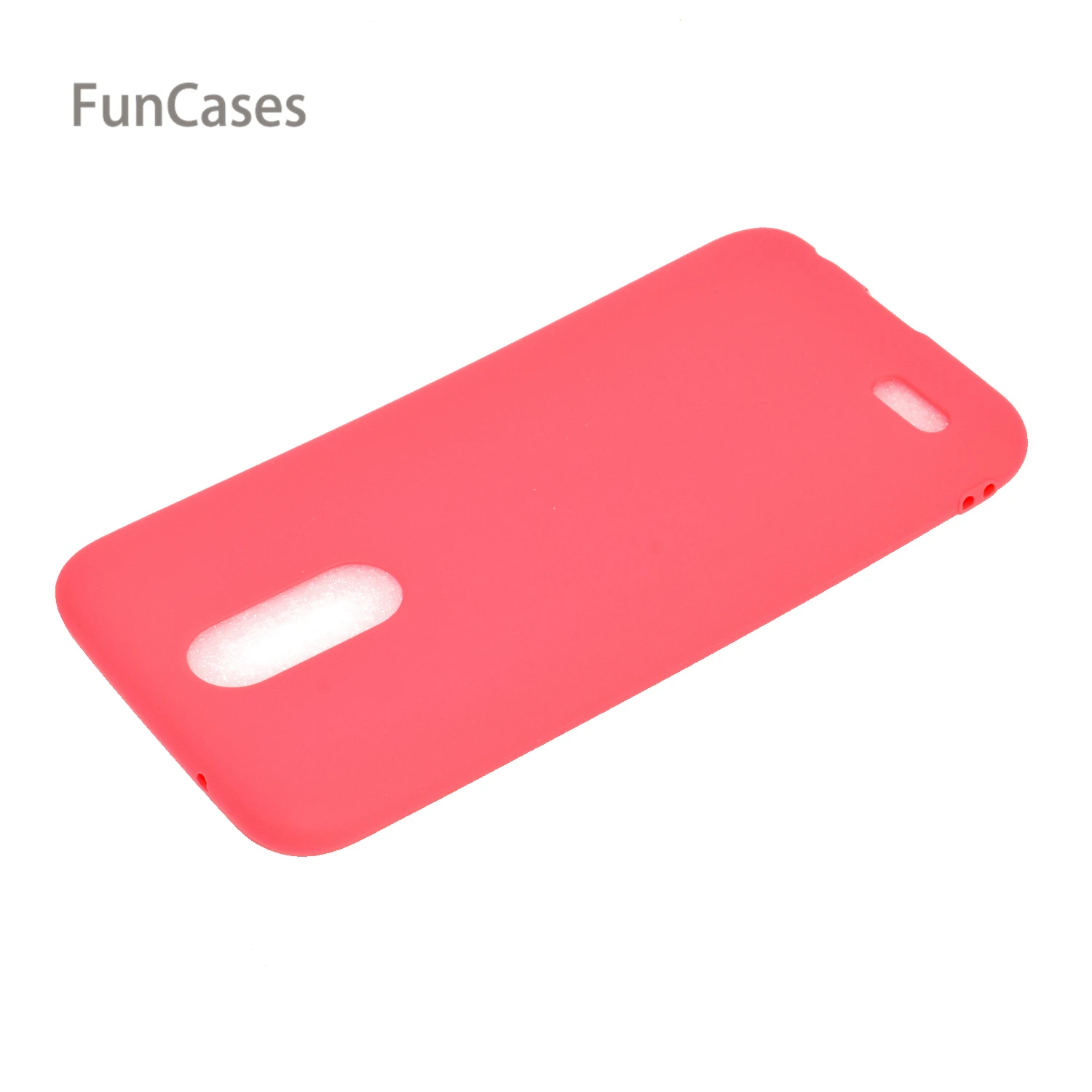 Однотонный чехол СПС Coque Samsung LG K8 2017 Мягкий ТПУ для телефона Fundas с геометрическим
