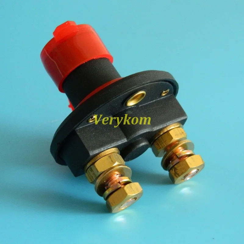 1PC 100% New Car Auto Moto Boat Truck Battery Terminal Disconnect Kill Killer Cut Off Cutoff Power Switch Isolater With 3 Key |