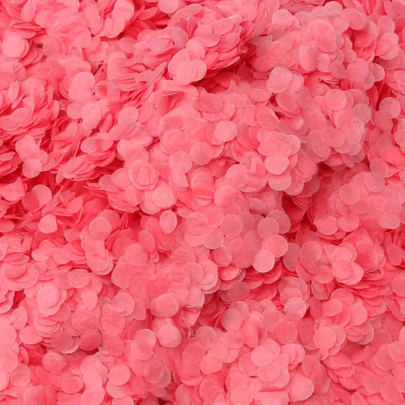 1 см 10g/20g/30g/50g/100g риса Бумага конфетти из папиросной бумаги воздушный шар для Бэйби