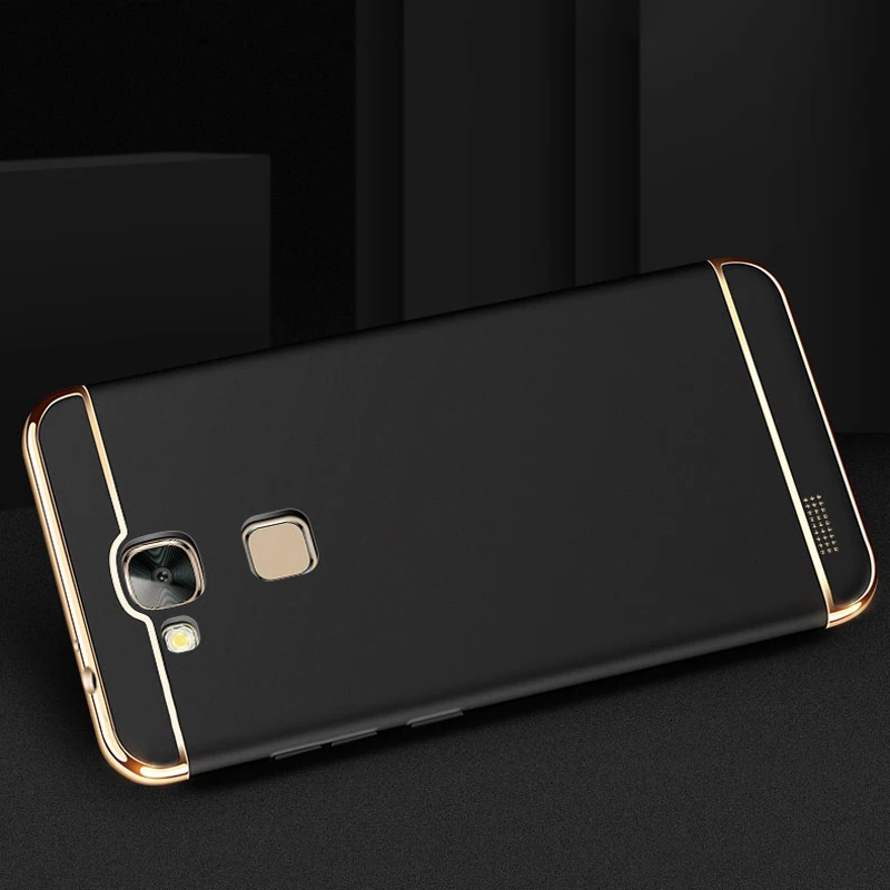 Для Huawei Mate 7 8 чехол Роскошный 3 в 1 ударопрочный матовый защитный жесткий для