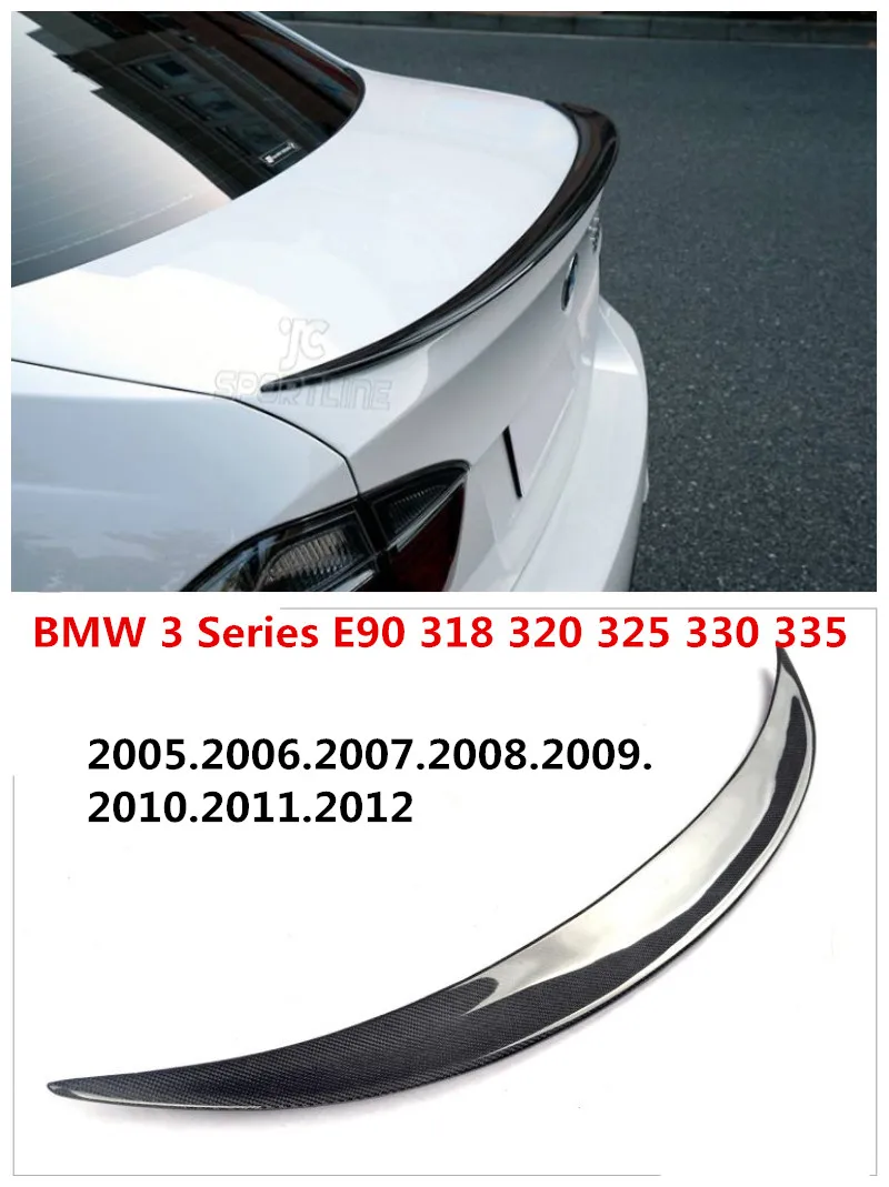 Спойлер из углеродного волокна высокого качества для BMW 3 серии E90 318 320 325 330 335 2005 2012