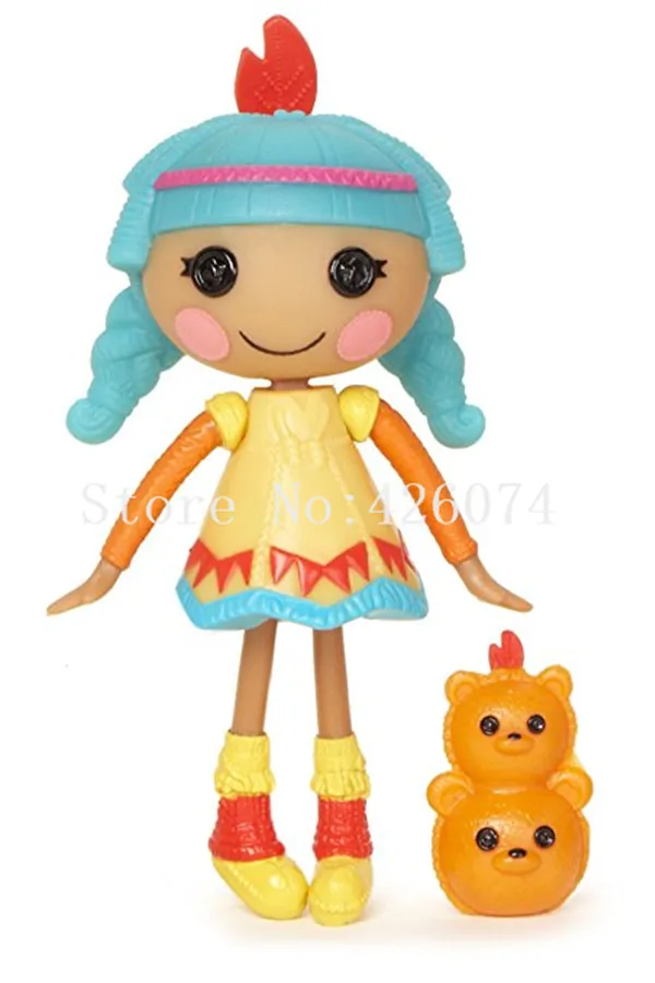 Новые Мини Lalaloopsy фигурки куклы детские игрушки украшения для детей рождественские подарки