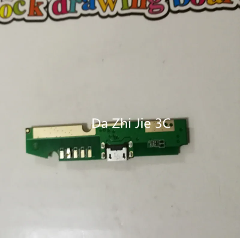 Для Oukitel k10000 USB Plug заряд доска разъем Зарядное устройство платы модуль запчастей