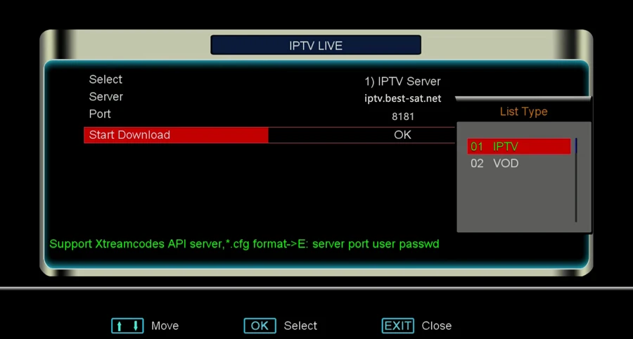 4k спутниковый ресивер F10S декодер коробка один год iptv подписка Великобритании каналы Поддержка DVB S2 H.265 AVS PowerVu Biss ключ newcccam