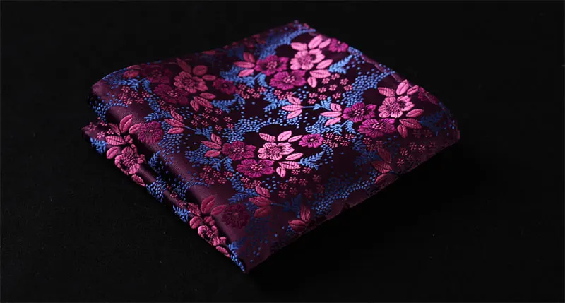 Вечерний Карманный квадратный классический свадебный BF3001KS розовый синий