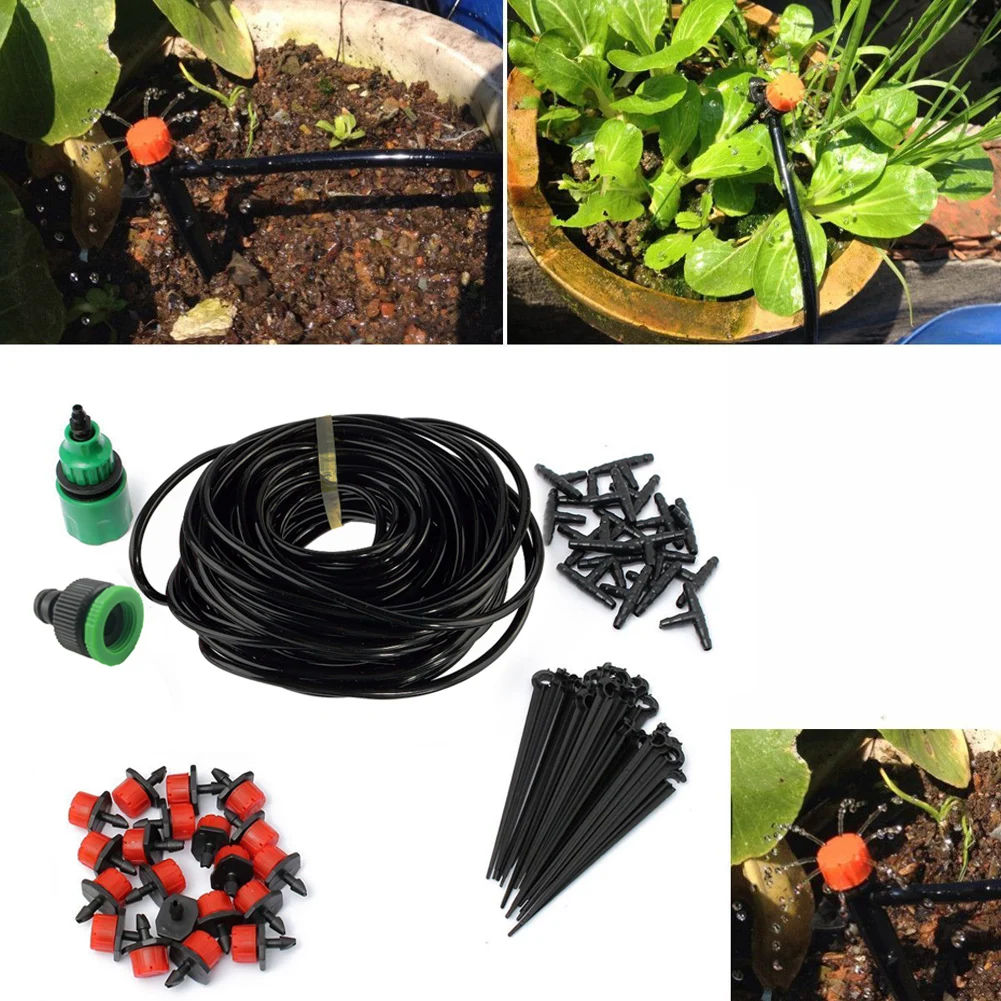 Система полива сада 5 м/15 м/25 м|micro drip|micro drip irrigationgarden watering |
