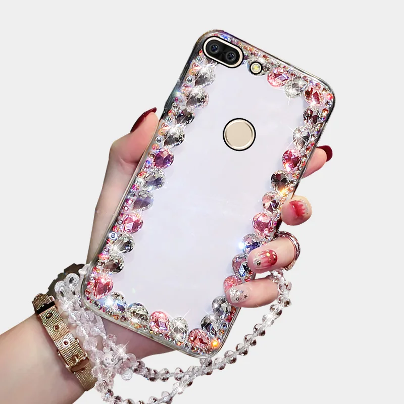 Suitable For Huawei Enjoy 7s Mobile Phone Shell Noble Female Anti-fall Hard |
