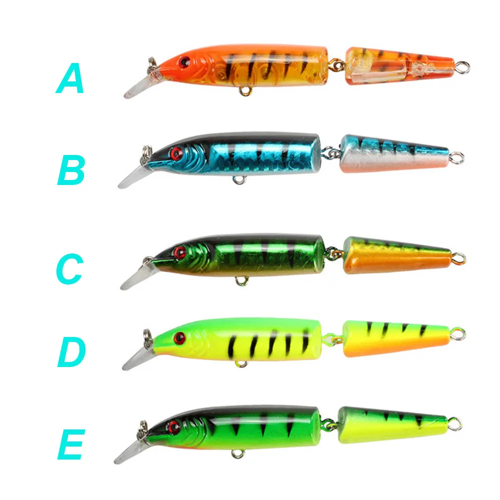 Victorsense рыболовные приманки Minnow 10 5 см 8 9g Crankba двух секций искусственная приманка