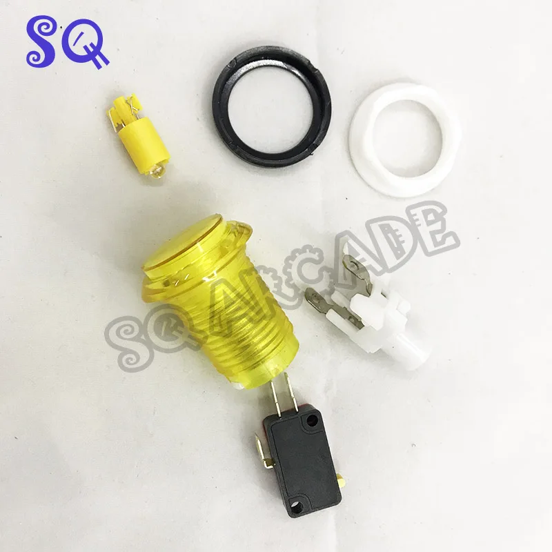 1000 шт. прозрачный маленького размера круглой формы с диаметром 32 мм led импульсный