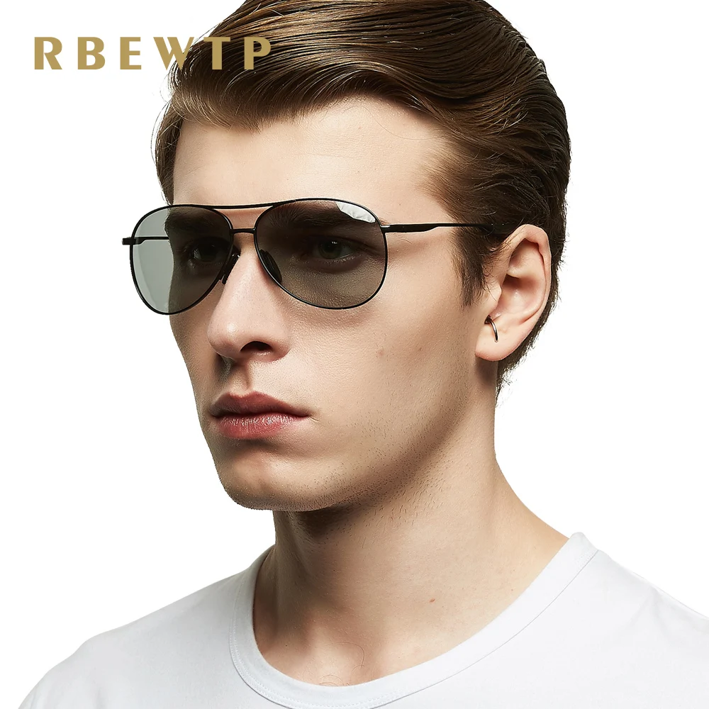 RBEWTP 2018 UV400 фотохромные линзы спортивные поляризованные солнцезащитные очки Для