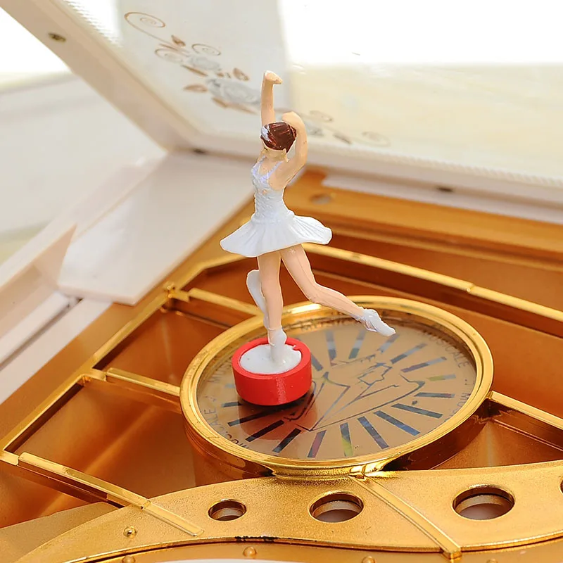 

Dance music box, fashionable adornment desktop furnishing articles, friend/lover gift