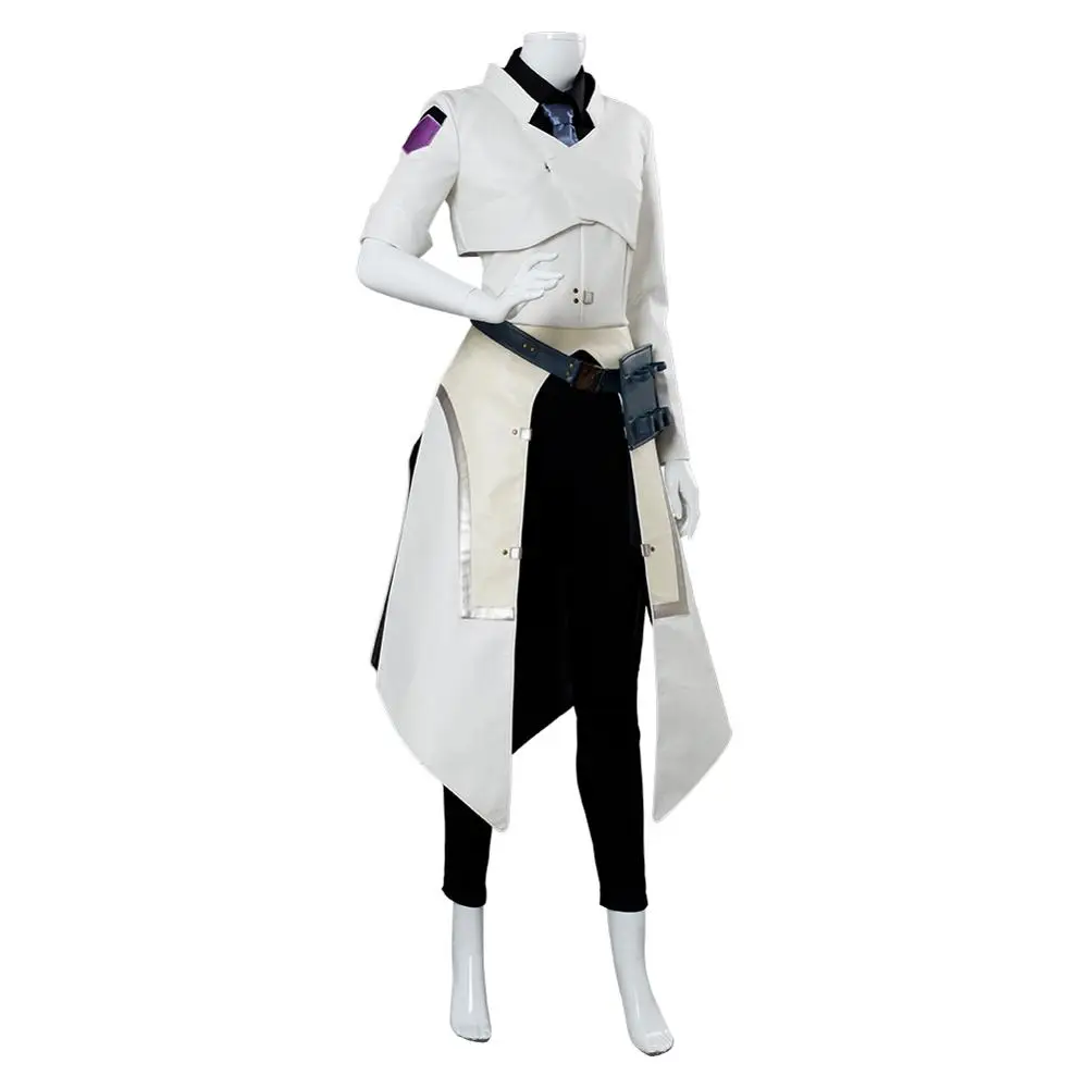 

Game OW Moira O'Deorain Scientist Skin Cosplay Costume Adult Men Women Halloween Carnival Costumes