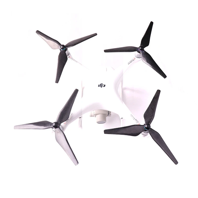 2 пары пропеллеров из углеродного волокна Phantom 4 9450S пропеллер prop для DJI 4pro