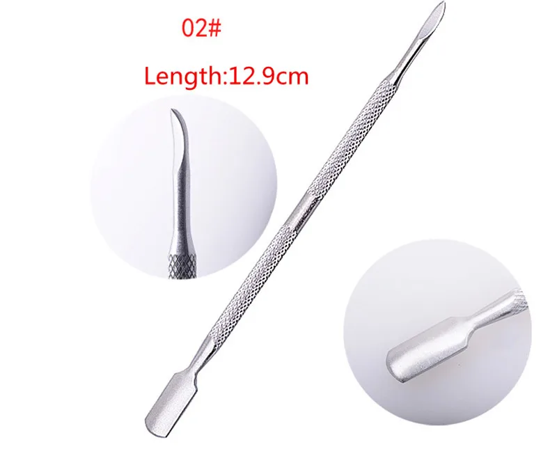 1 шт. Нержавеющая сталь ножницы для удаления кутикулы палец удаляет мертвую кожу