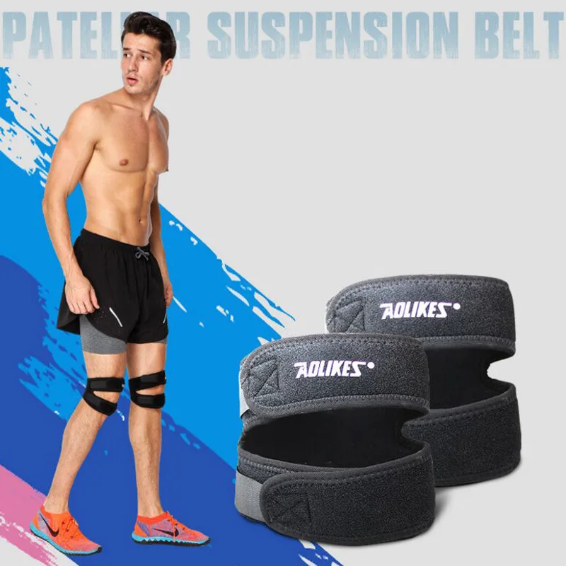 Наружный наколенник из неопрена инфракрасный для баскетбола волейбола | Спорт и