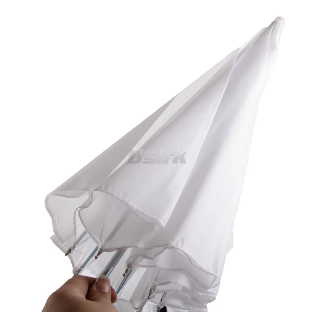 Фон для фотосъемки 33 дюйма студийный Зонт 83 см вспышка мягкий белый зонтик