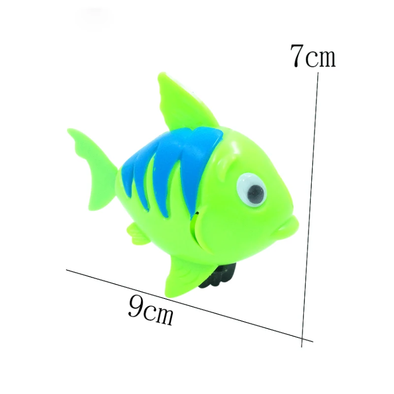 TA835-Random Color Игрушки для ванны, мультяшная утка, плавающая вода, игрушка для душа, ванная комната, одежда для детей и малышей, детские пляжные игрушки, детские игрушки, Сетчатая Сумка для хранения - Цвет: TA835-Random Color