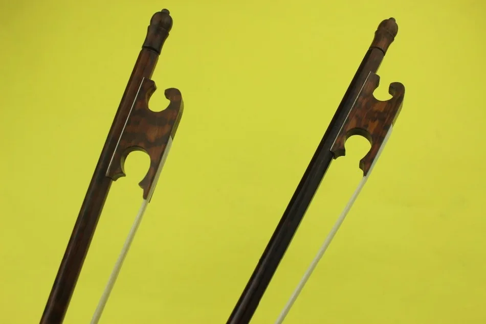 

3pcs PRO New top snakewood Violin bows 4/4 full size baroque style violin parts