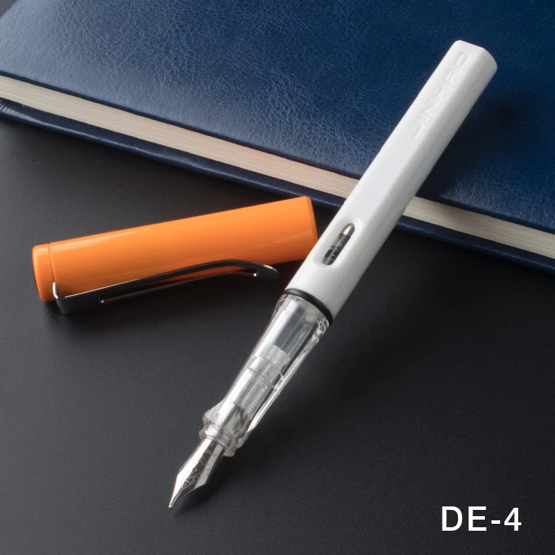 Jinhao 599A Высококачественная пластиковая перьевая ручка 0 38 мм дополнительный