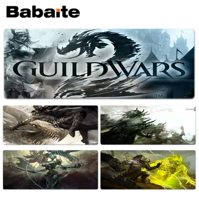 Babaite персонализированные модные игровые коврики для мыши Guild Wars 2 размер 300*900*2 мм и