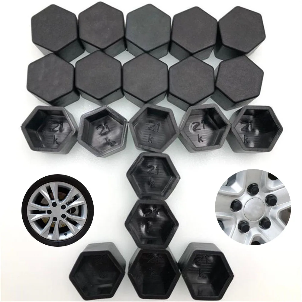 

20pcs Car Wheel center nut cap case For Mazda 2 3 5 6 CX-3 CX-4 CX-5 CX5 CX-7 CX-8 CX-9 Atenza Axela