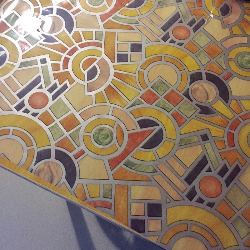 Пленка для стекол цветная самоклеящаяся матовая|Декоративные пленки| |