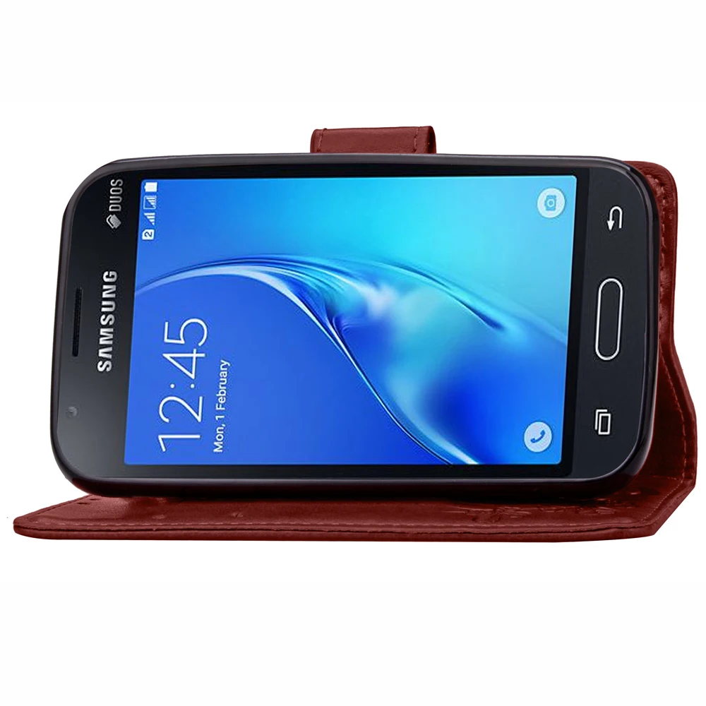 Чехол для телефона Samsung Galaxy J1 Mini 2016 SM J105 J105H Nxt Duos 4 дюйма чехол из искусственной
