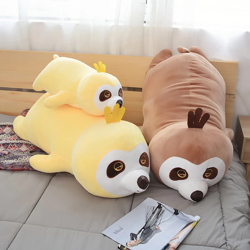 

Sloth Stuffed Toy Plush Sloths Plush Toy Sofa Animals Doll Kids Birthday Gift 60/80/100cm