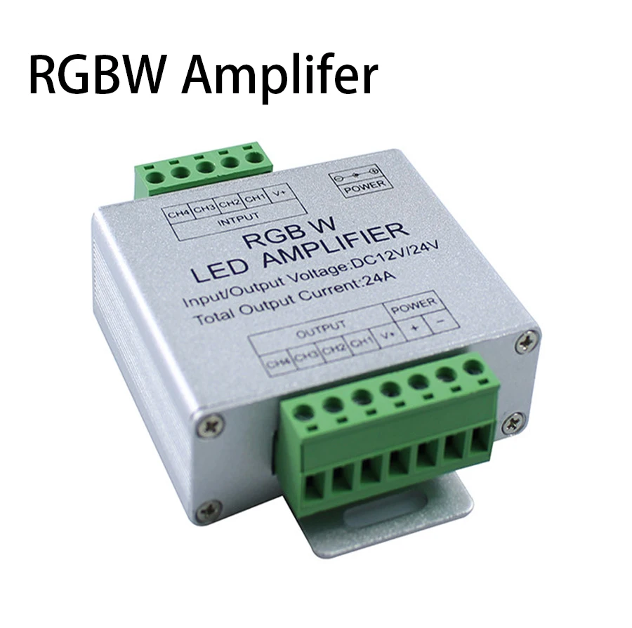 Светодиодная лента усилитель мощности ретранслятор консоль контроллер для