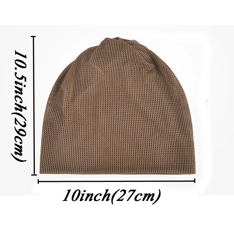 Женская весенне летняя сетчатая шапка Skullies Soild простая уличная модная кепка