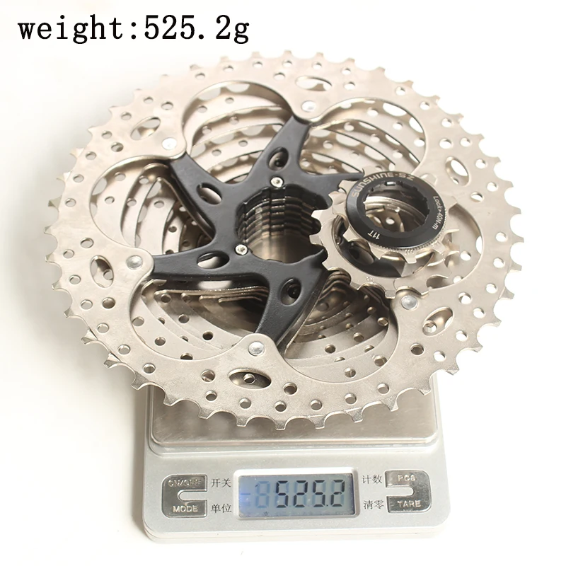 

SUNSHINE-SZ Bicycle Freewheel 10 S Speed 11-42T MTB Freewheel Mountain Bicycle Cassette Bike parts Sprockets for parts m590 m600
