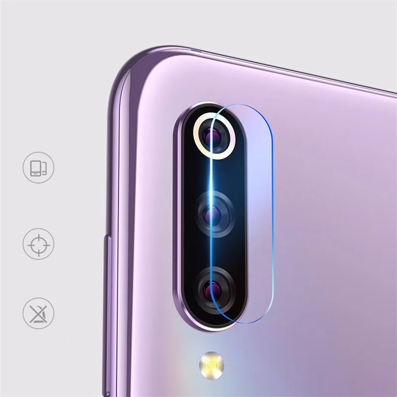 Защитная пленка для объектива задней камеры закаленное стекло XiaoMi Mi 9 SE 8 A1 A2 Lite Redmi