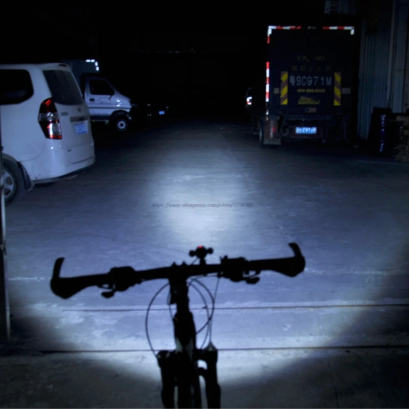 Фонарь для велосипеда Walkfire 4 режима велосипедный передний фонарь светодиодная