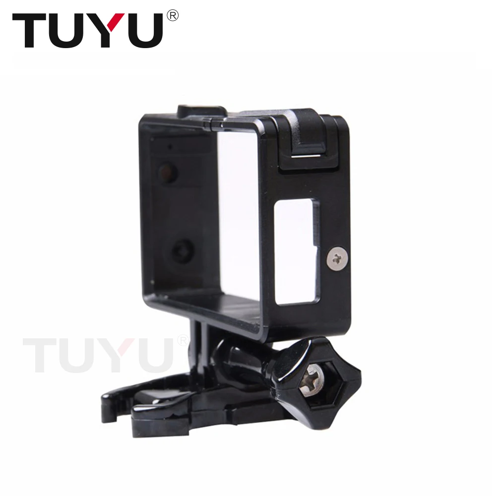 TUYU аксессуары защитная рамка для GoPro чехол стандартная крепление Gopro Hero 4 3 + EKEN H5s H6s